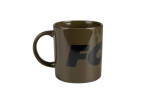 FOX Hrnek Ceramic Mug Logo Green and Black (CCW023)