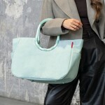 Nákupní taška Reisenthel Loopshopper L Frame Cord mint