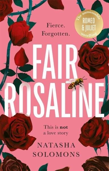 Fair Rosaline: The most captivating, powerful and subversive retelling you´ll read this year Natasha Solomonsová