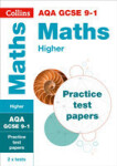 AQA GCSE 9-1 Maths Higher Practice Test Papers - Collins GCSE