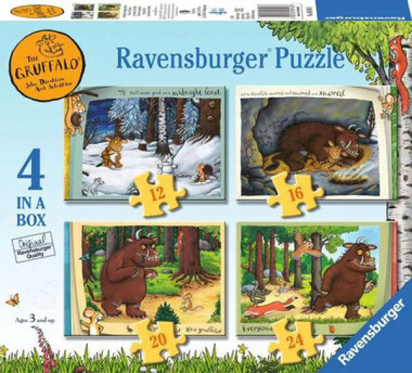 Ravensburger Gruffalo 4 v 1