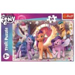 Trefl Puzzle My Little Pony: Radostní poníci MAXI 24 dílků