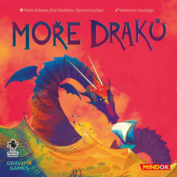 Moře draků - Simone Luciani