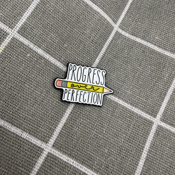 Pinarna.cz Progress over perfection / Pokrok je důležitější než dokonalost