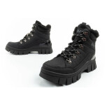 Lee Cooper dámská sportovní obuv zimní trekingová zateplená černá vysoká dámské 40