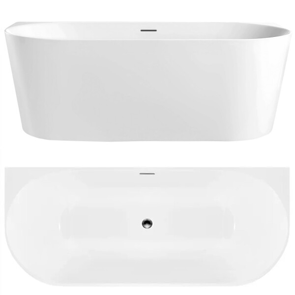 REA - Akrylátová vana CAPRI SLIM 170cm REA-W4331