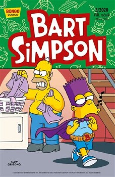 Simpsonovi Bart Simpson 5/2020