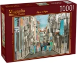 MAGNOLIA Puzzle Procházka Lisabonem