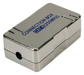 LogiLink CAT6 spojovací box kovová / Spojovací box / LSA / Kov (NP0012A)