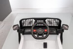 Mamido Elektrické autíčko Speed Offroad bílé | 4x45W | EVA kola | 12V 7Ah | EKO kůže