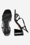 Sandály NINE WEST WFA2642-1 Imitace kůže/-Ekologická kůže