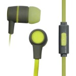 VAKOSS SK-214G šedá / Stereofonní sluchátka do uší s mikrofonem / silikonová (SK-214G)