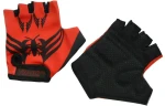 Rulyt Truly Junior červená / Dětské cyklistické rukavice / vel. 5 / suchý zip