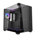 DarkFlash TH285 černá / Počítačová skříň / ATX / tvrzené sklo / 4x ventilátor (TH285 Black)