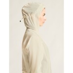 Běžecká bunda CRAFT Hypervent Light Wind - bílá Velikost textilu: XS