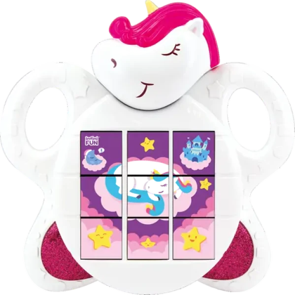 Puzzle se zvuky Jednorožec