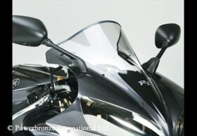 Yamaha Yzf 1000R1 04-06 Plexi Airflow čiré