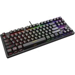 Marvo KG901 (US) černá / mechanická klávesnice / USB / RGB / US layout / Jixian Blue / 87 kláves / 1.6m (KG901 US)