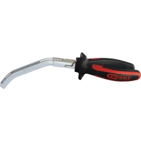 KS Tools 500.7310 Kleště na zapalovací svíčky, zahnuté, 235 mm