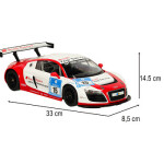 Rastar 47510 AUDI R8 LMS Performance 1:14 auto na dálkové ovládání
