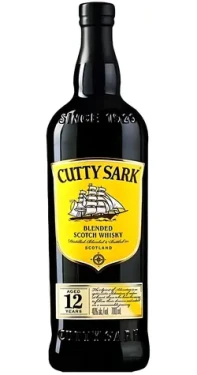 Cutty Sark 12 YO / Whisky / Blended / Skotsko / 40 % / 0,7 l (5060116324396)