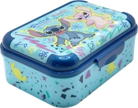 STOR Box na svačinu Stitch / Box na svačinu / Plast / Bez BPA / Oficiální licence (75043)