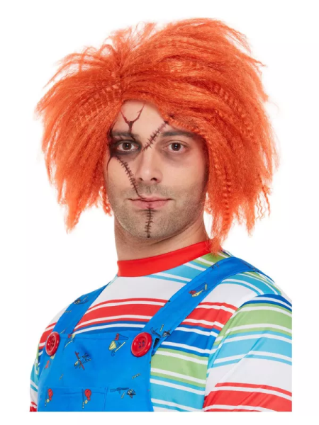 Licencovaná paruka Chucky