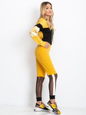 Teplákové kalhoty 23 DR model 14827577 tmavě žlutá FPrice Velikost:
