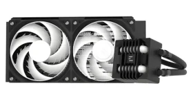 Zalman ALPHA2 SE A24 černá / AIO vodní chladič CPU / 2x 120 mm (ALPHA2 SE A24 Black)