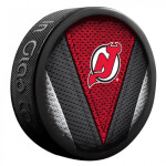 Pamětní hokejový puk Inglasco NHL Stitch 510AN000605 Vegas Golden Knights