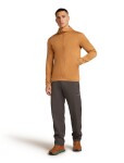 ICEBREAKER Mens 560 Realfleece Elemental II LS Zip Hood, Trail (vzorek) velikost: M