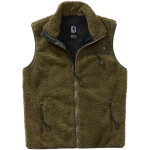 Brandit Vesta Teddyfleece Vest Men