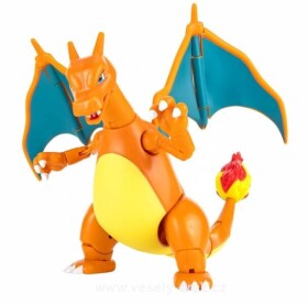 Pokémon akční figurka Charizard 15 cm (interaktivní)