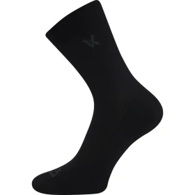 VOXX Ponožky sportovní z merino TWARIX s ionty stříbra ČERNÉ 35-38 119354
