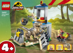 LEGO® Jurassic World™ 76958 Útok dilophosaura