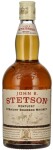 John B. Stetson Straight Bourbon Whiskey 42% 0,7 l (holá lahev)