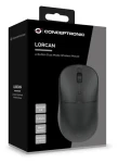 Conceptronic Dual myš černá / Bezdrátová myš / Bluetooth 5.2 + 2,4 GHz / 4 tlačítka / 1600 DPI (LORCAN04B)