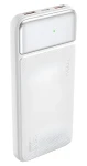 Devia Smart Series bílá / Powerbanka / 10000 mAh / PD 20W / displej (6942297111530)