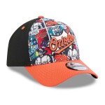 New Era Pánská kšiltovka Baltimore Orioles MLB 2025 Players' Weekend 9FORTY A-Frame Snapback