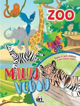 Maluj vodou Zoo