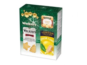 Dárková sada London,Walkers Citron,zázvor (Vánoční)