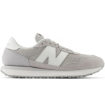 New Balance pánské tenisky 237 semišová sportovní obuv šedá (MS237LGG) 40.5