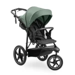 Hauck Sporťák Runner 3 s ruční brzdou Jungle Green (HK274187)