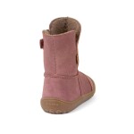 Dívčí zimní barefoot boty TEX SUEDE Dark Pink, Froddo, G3160238, růžová - 27
