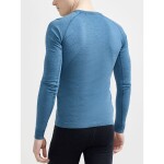 Běžecké termo tričko CRAFT CORE Dry Active Comfort LS modré Velikost textilu: