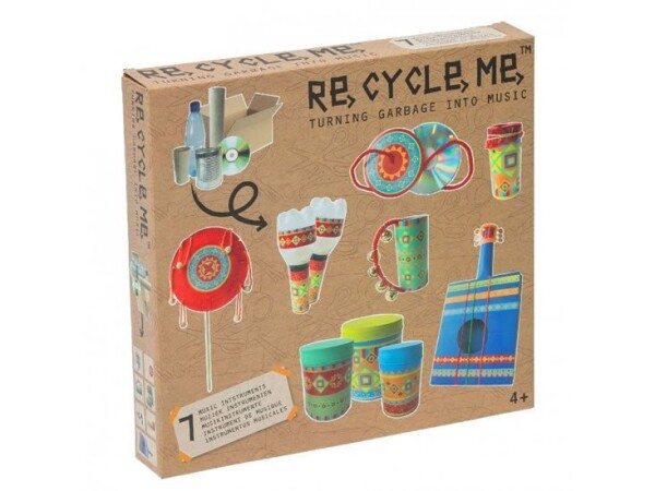 Re-cycle-me set - Music