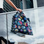 Skládací nákupní taška LOQI SAM WILDE Baneful Bounty