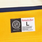 Mitchell & Ness Pánská mikina Nashville Predators NHL Heritage Lace-Up Jersey Crew Velikost: L