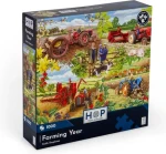 HOP Puzzle Farmářův rok