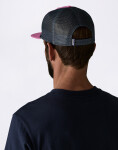 Patagonia Airfarer Cap Strataspire Stripe: Faded Magenta
